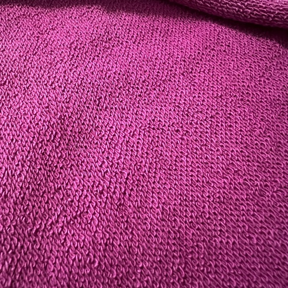 Anthropologie’s Pilcro Notch-neck Sweatshirt Mineral Wash Purple size XS - Picture 7 of 9